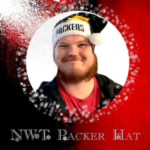 NFL PACKERS SANTA HAT NWT